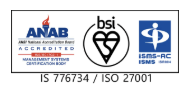 ISMS（ISO27001）認証取得 IS 776734